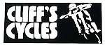Cliff's sign